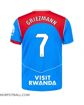 Billige Fotballdrakt Atletico Madrid Antoine Griezmann #7 Replika Tredjedrakt 2025-26 Kortermet Billige Fotballdrakt Atletico Madrid Antoine Griezmann #7 Replika Tredjedrakt 2025-26 Kortermet